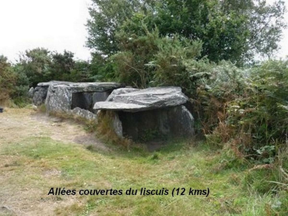 Gite Des 4 Vents Saint-Mayeux Exteriör bild